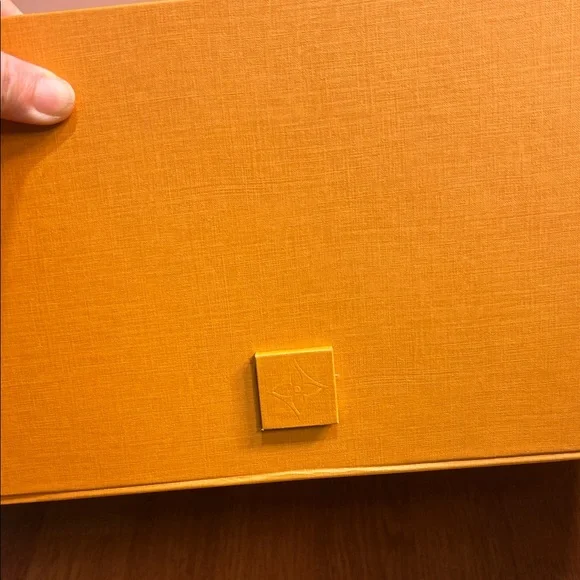 Louis Vuitton empty Box